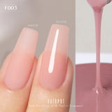 Mr Nail Flower & Dew Collection (Jelly Pink)