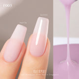 Mr Nail Flower & Dew Collection (Jelly Pink)