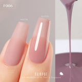 Mr Nail Flower & Dew Collection (Jelly Pink)