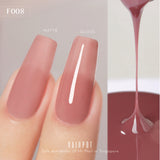 Mr Nail Flower & Dew Collection (Jelly Pink)