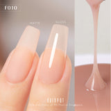 Mr Nail Flower & Dew Collection (Jelly Pink)