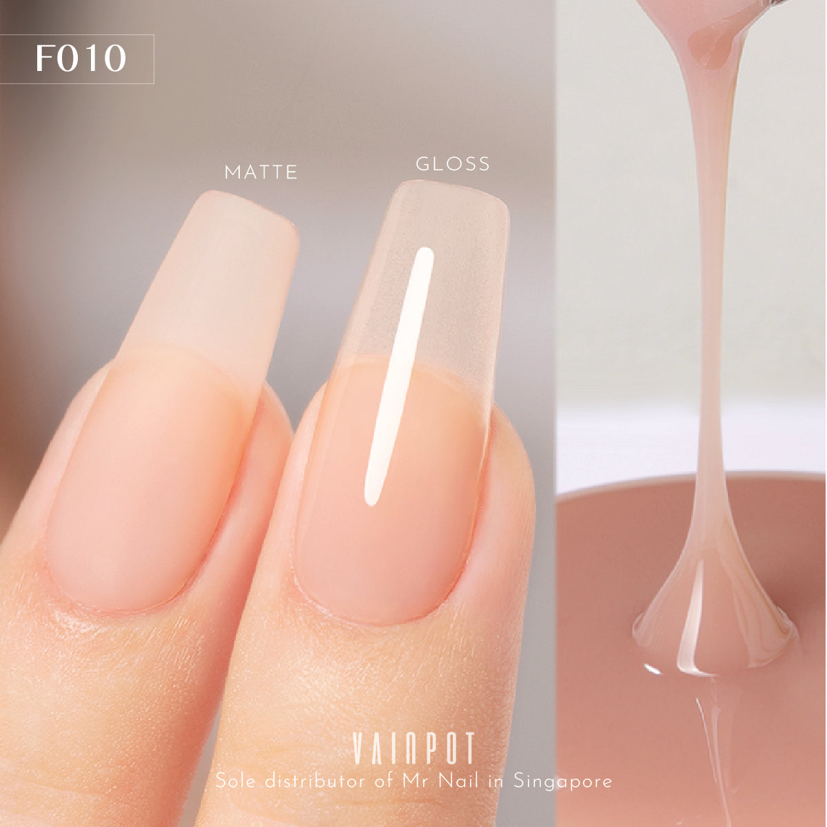 Mr Nail Japanese Botanical Gel Colour Collection [F01 - F79]