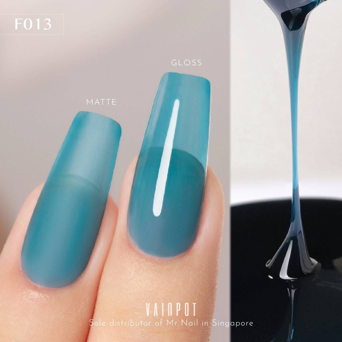 Mr Nail Fawn & Tea Collection (Jelly Colours)