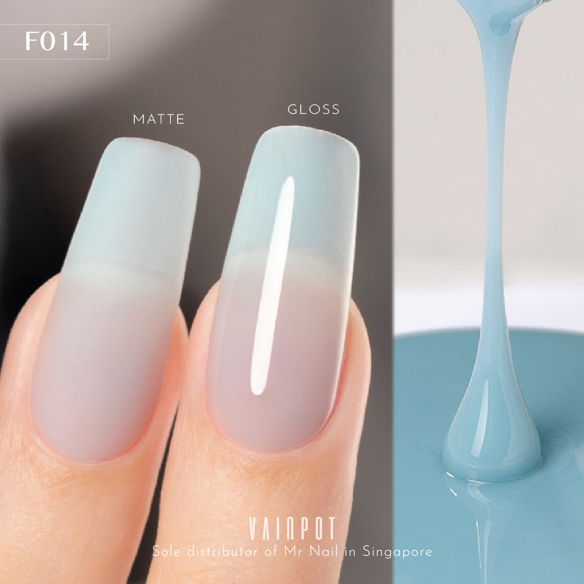 Mr Nail Japanese Botanical Gel Colour Collection [F01 - F79]