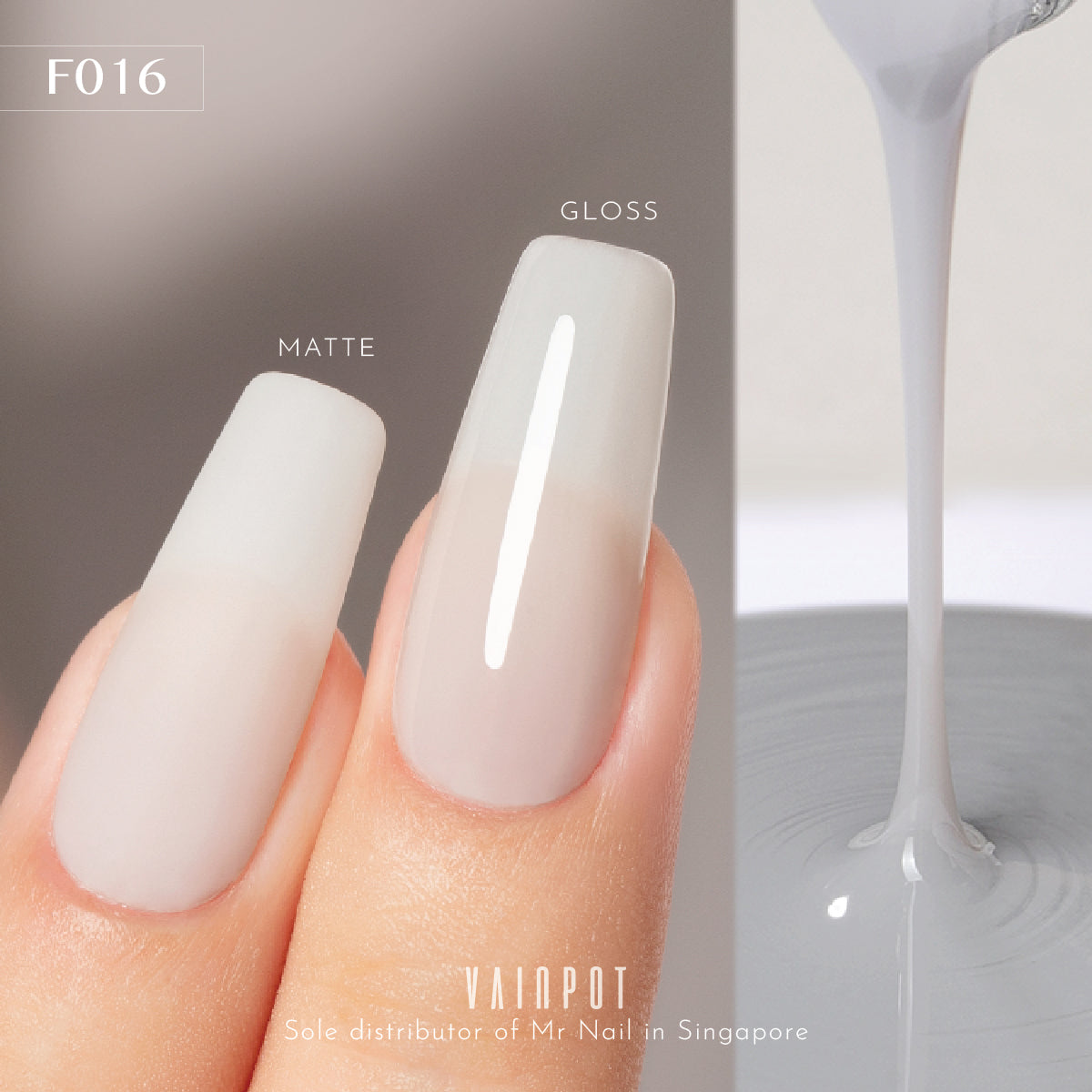 Mr Nail Fawn & Tea Collection (Jelly Colours)