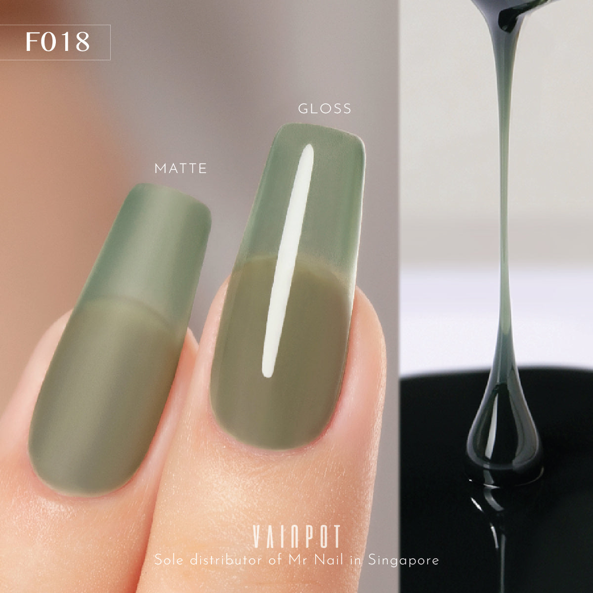 Mr Nail Japanese Botanical Gel Colour Collection [F01 - F79]