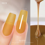 Mr Nail Fawn & Tea Collection (Jelly Colours)