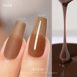 Mr Nail Fawn & Tea Collection (Jelly Colours)