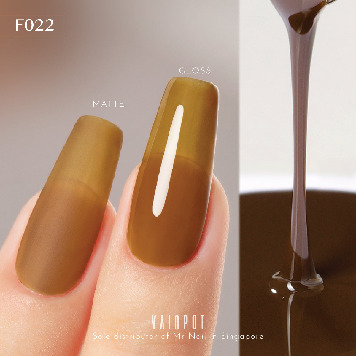 Mr Nail Fawn & Tea Collection (Jelly Colours)