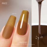 Mr Nail Fawn & Tea Collection (Jelly Colours)