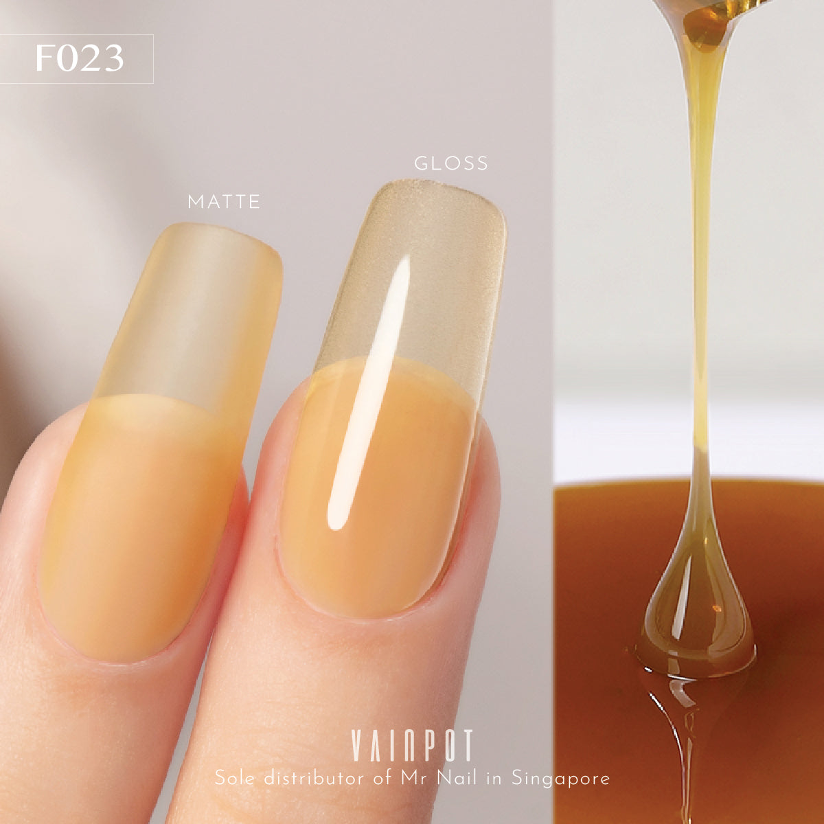 Mr Nail Japanese Botanical Gel Colour Collection [F01 - F79]