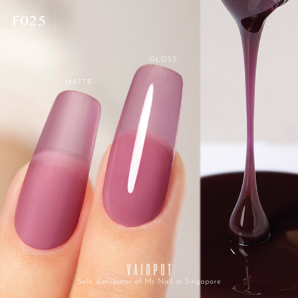 Mr Nail Fawn & Tea Collection (Jelly Colours)