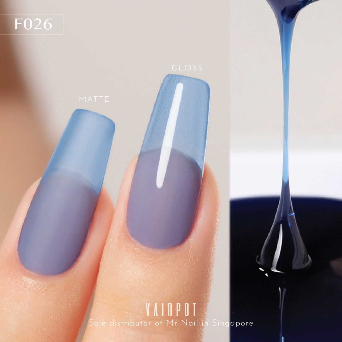 Mr Nail Japanese Botanical Gel Colour Collection [F01 - F79]