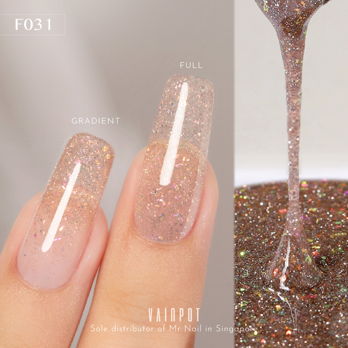 Mr Nail Japanese Botanical Gel Colour Collection [F01 - F79]