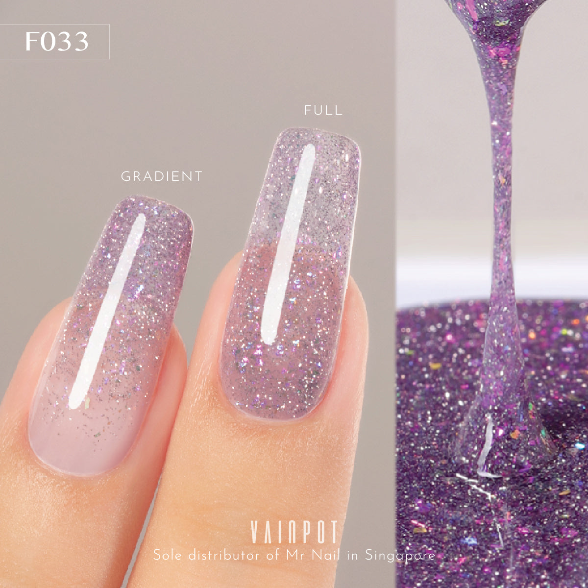 Mr Nail Japanese Botanical Gel Colour Collection [F01 - F79]