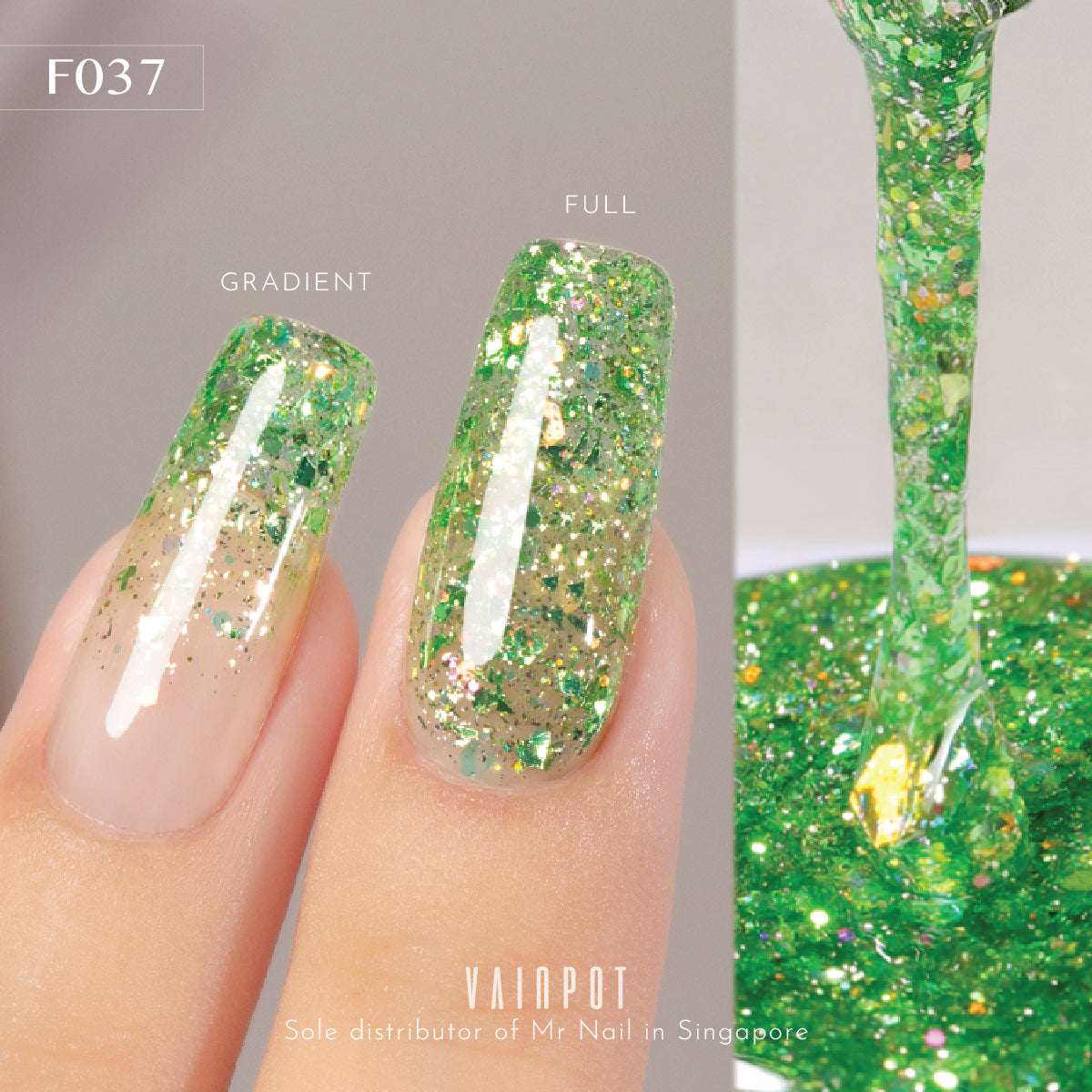 Mr Nail Japanese Botanical Gel Colour Collection [F01 - F79]