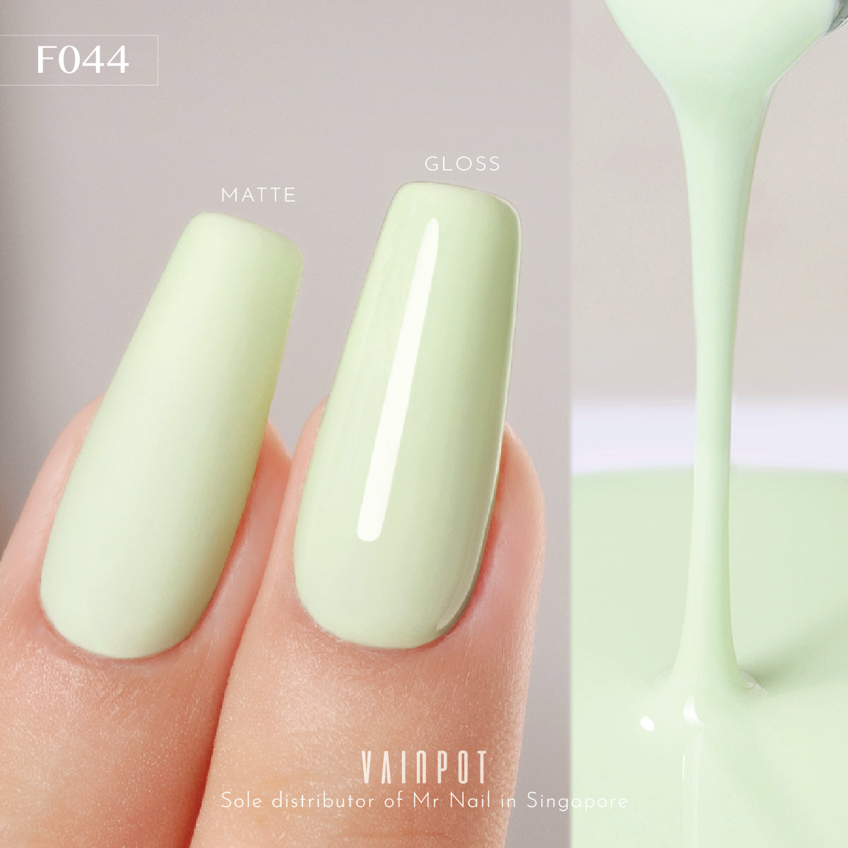 Mr Nail Japanese Botanical Gel Colour Collection [F01 - F79]