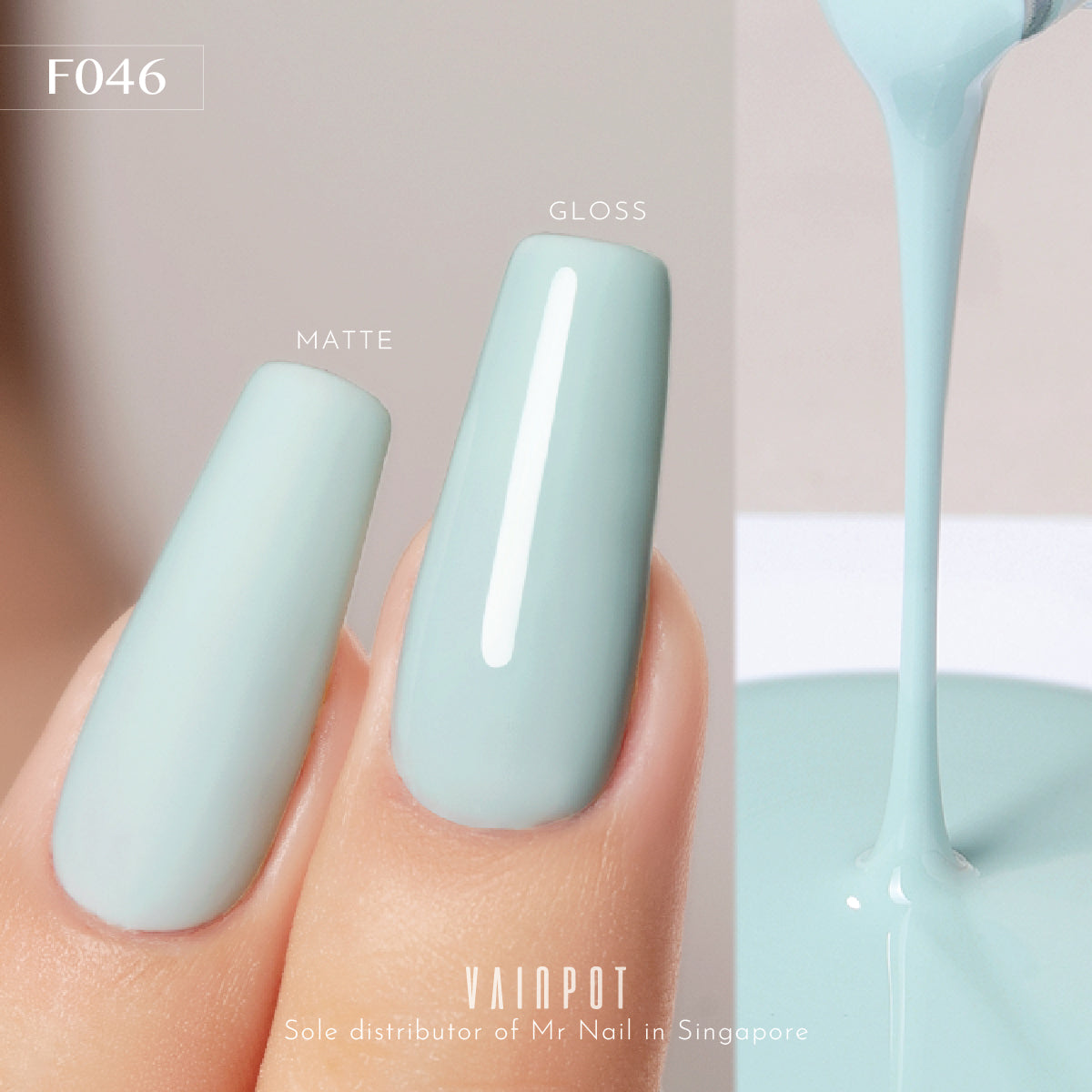 Mr Nail Pyrus in the Wind Collection (Solid Pastels)