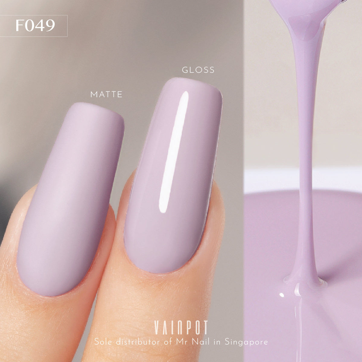 Mr Nail Japanese Botanical Gel Colour Collection [F01 - F79]