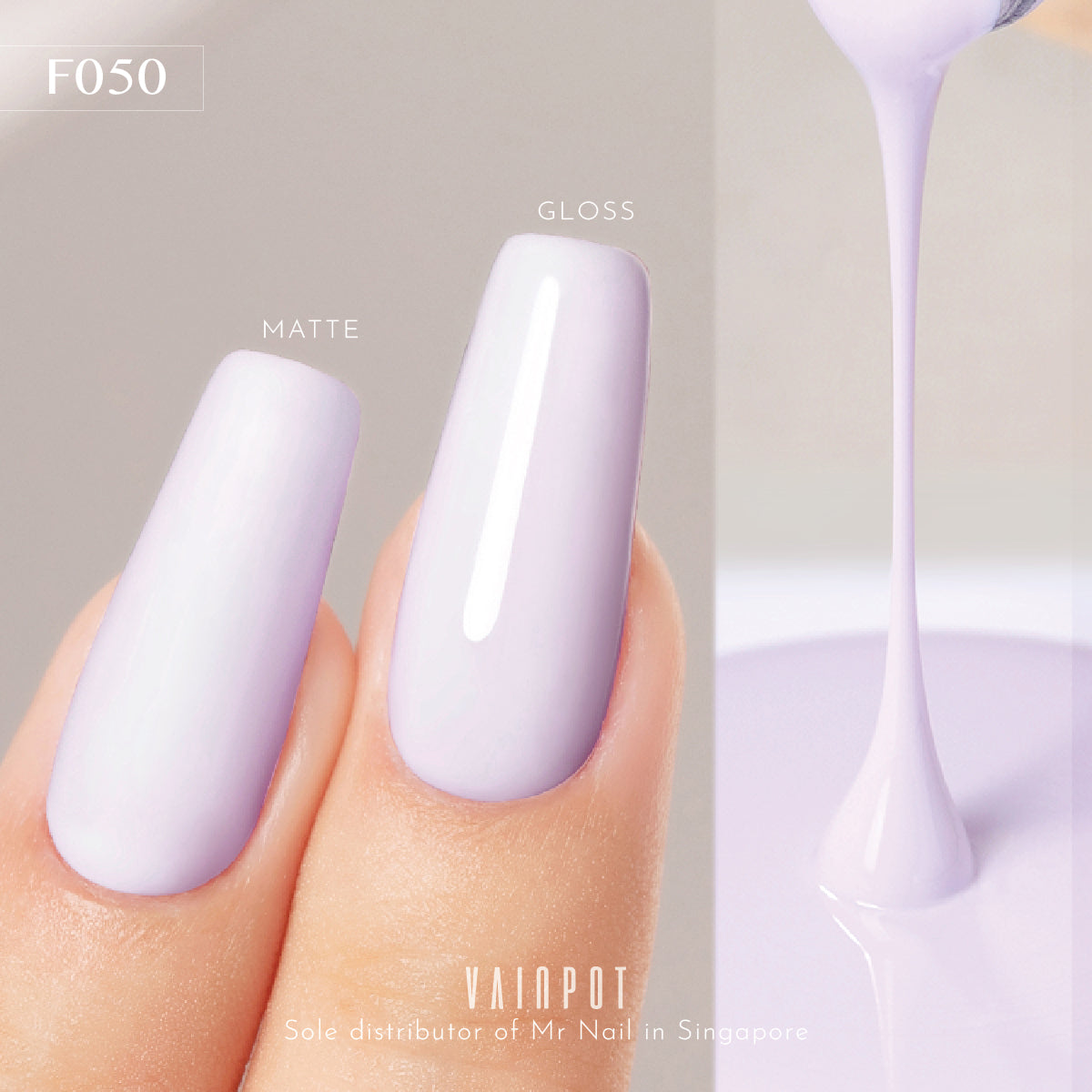 Mr Nail Pyrus in the Wind Collection (Solid Pastels)