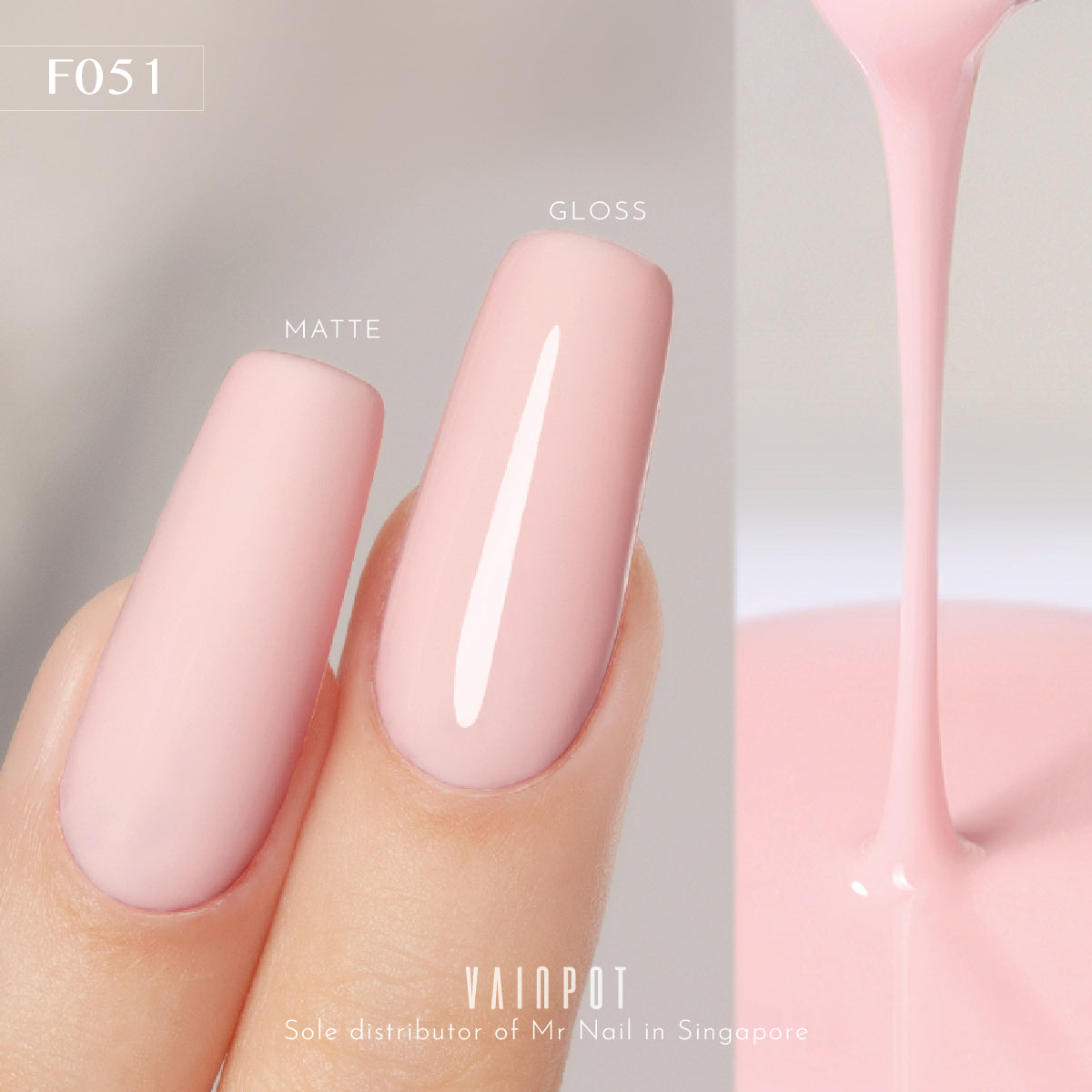 Mr Nail Pyrus in the Wind Collection (Solid Pastels)