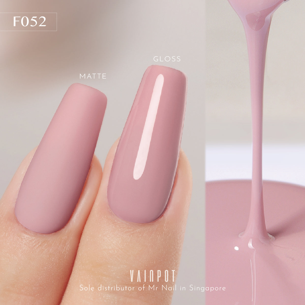 Mr Nail Pyrus in the Wind Collection (Solid Pastels)