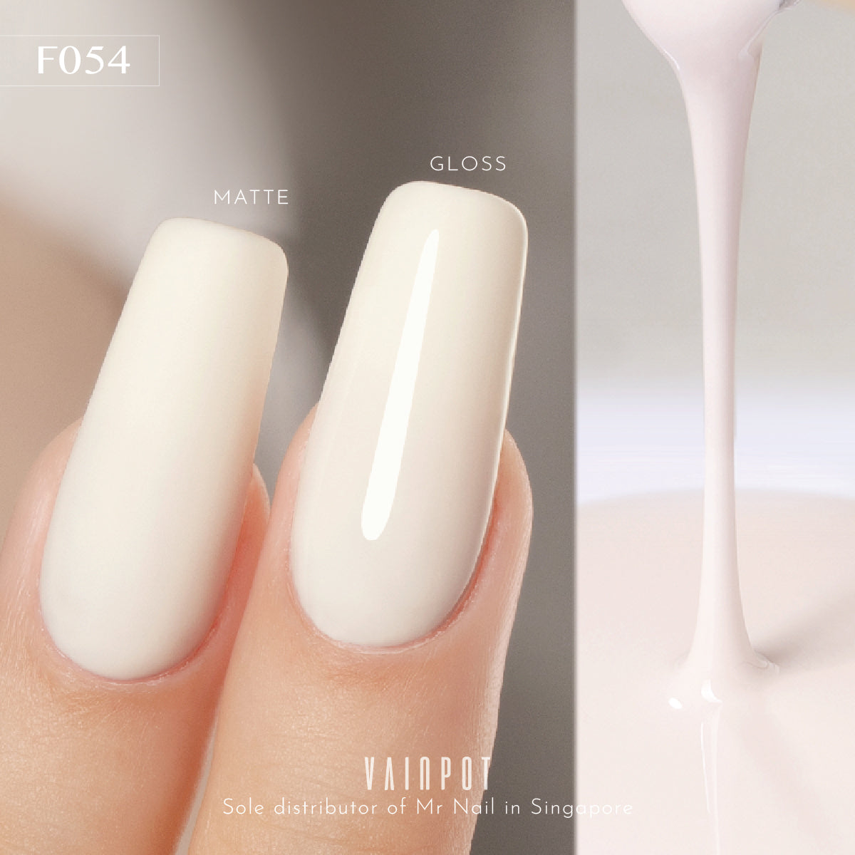 Mr Nail Pyrus in the Wind Collection (Solid Pastels)