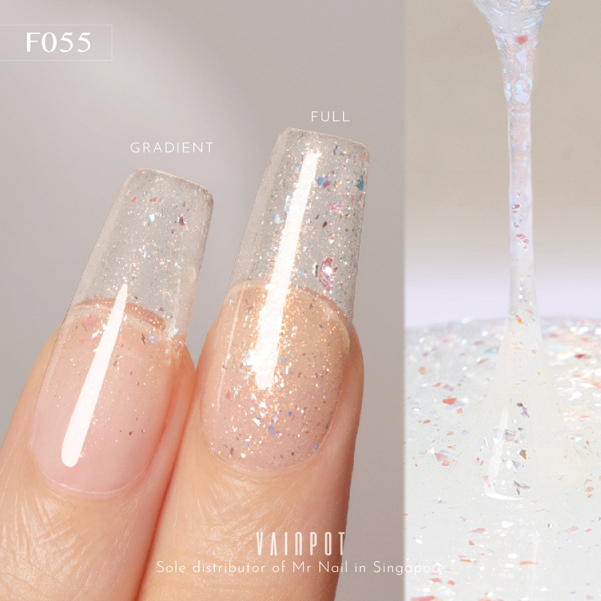 Mr Nail Japanese Botanical Gel Colour Collection [F01 - F79]