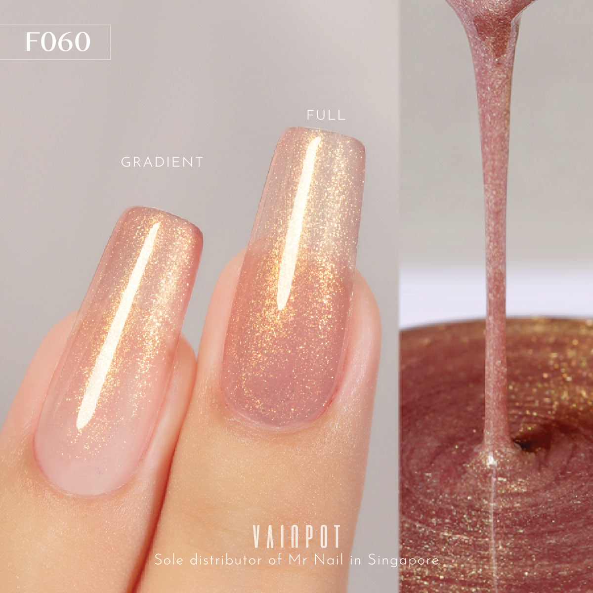 Mr Nail Moonlit Sea Collection (Opal Shimmer)
