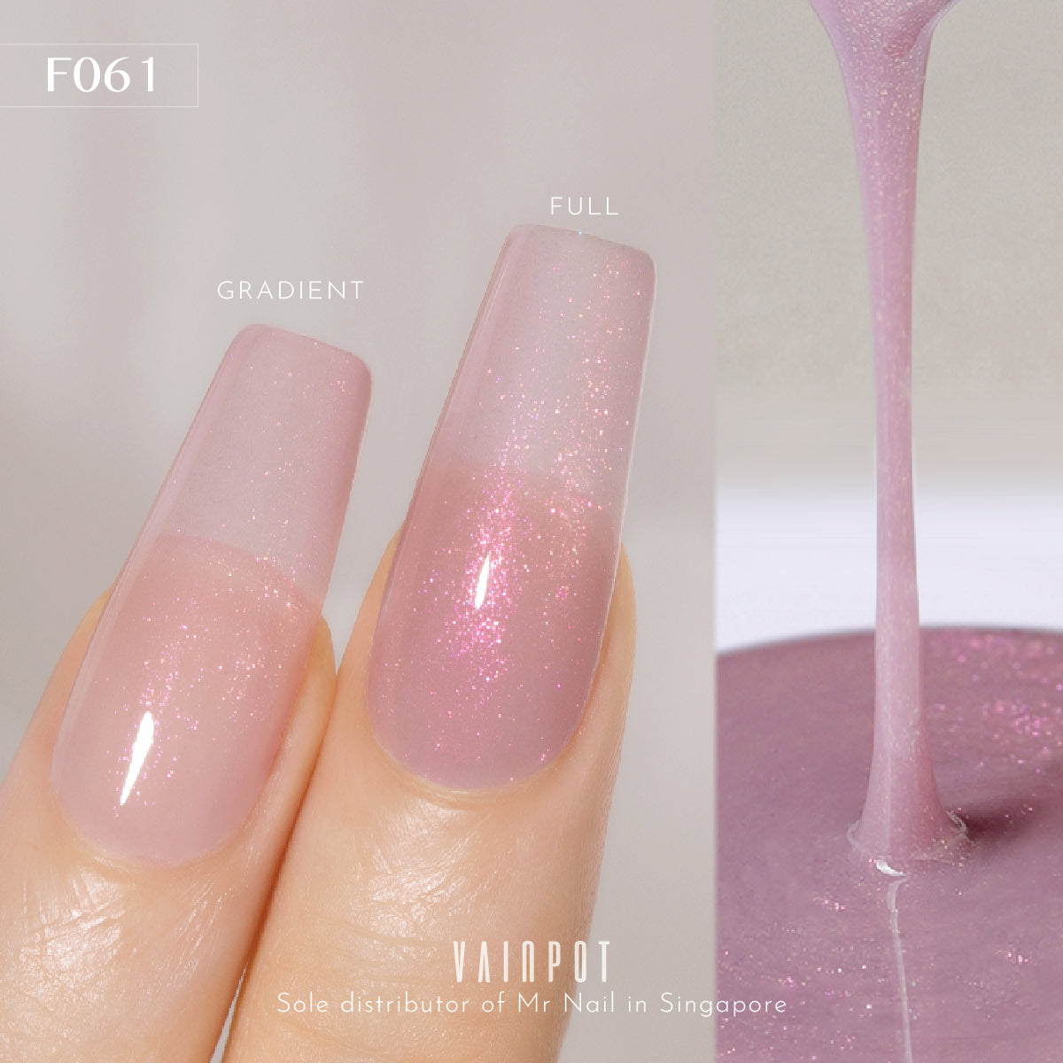 Mr Nail Moonlit Sea Collection (Opal Shimmer)