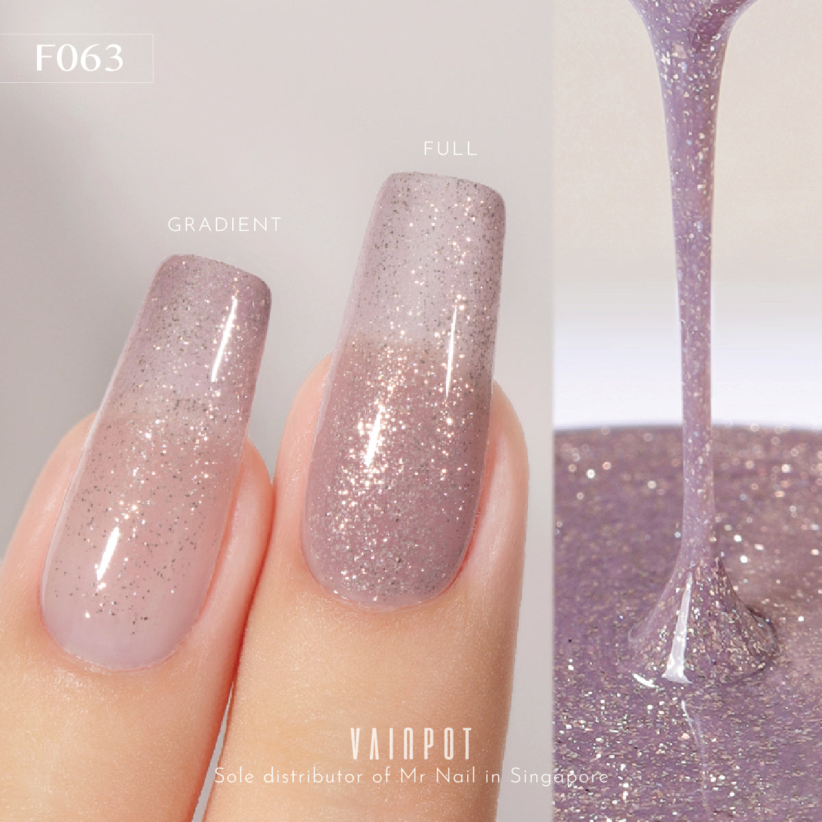 Mr Nail Moonlit Sea Collection (Opal Shimmer)