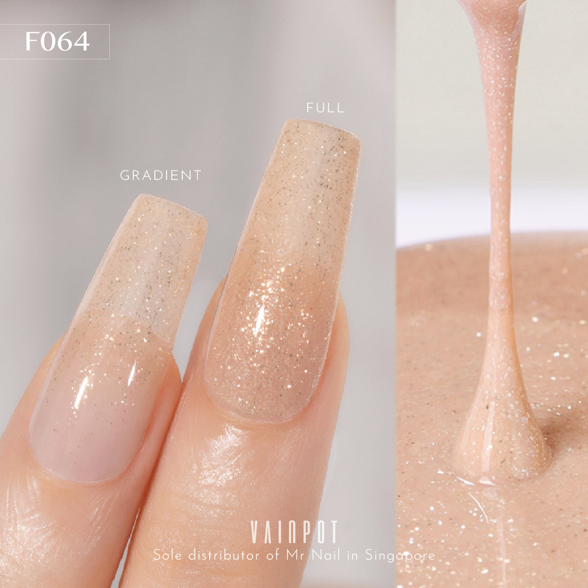 Mr Nail Moonlit Sea Collection (Opal Shimmer)