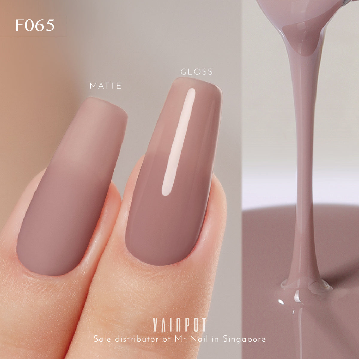 Mr Nail Japanese Botanical Gel Colour Collection [F01 - F79]