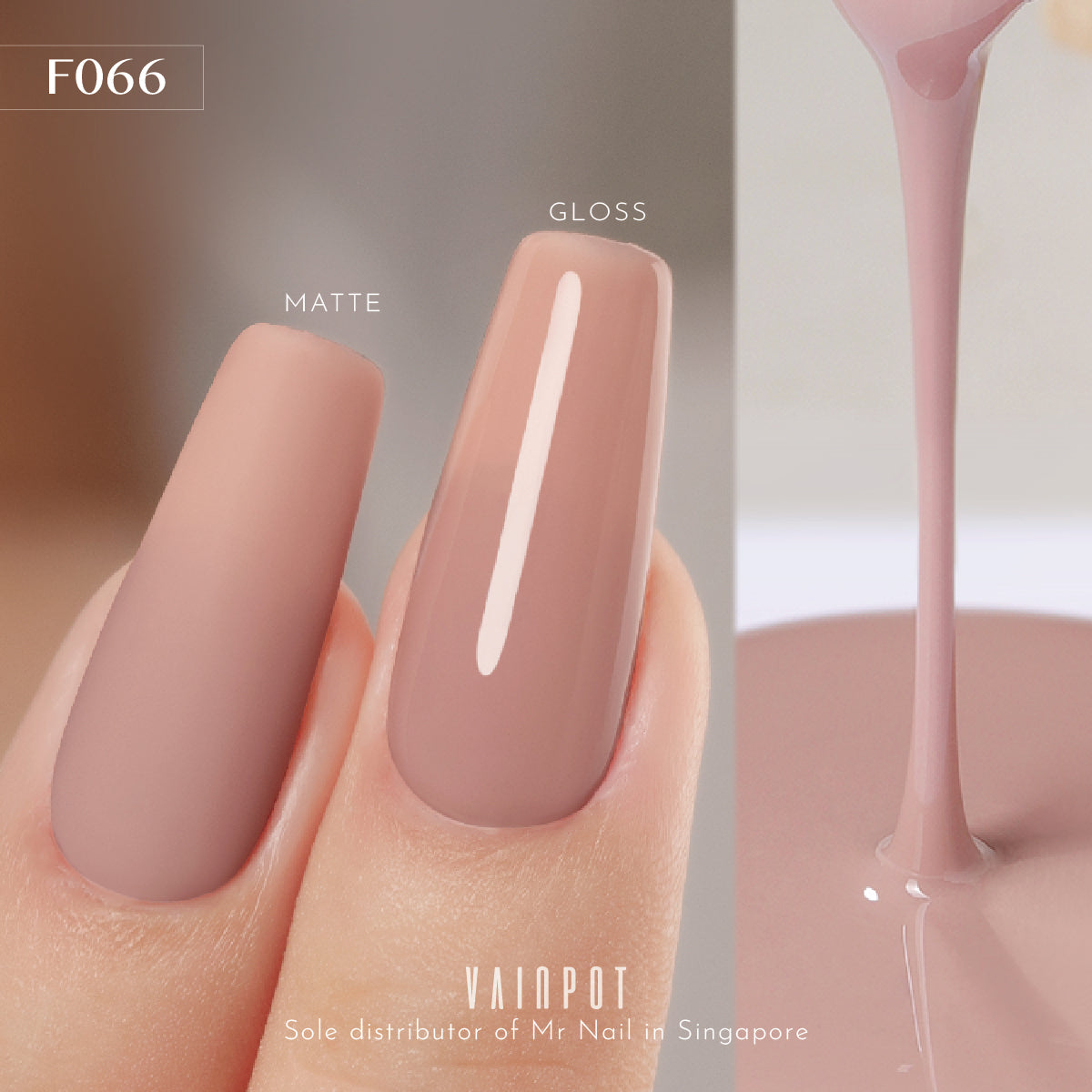 Mr Nail Japanese Botanical Gel Colour Collection [F01 - F79]