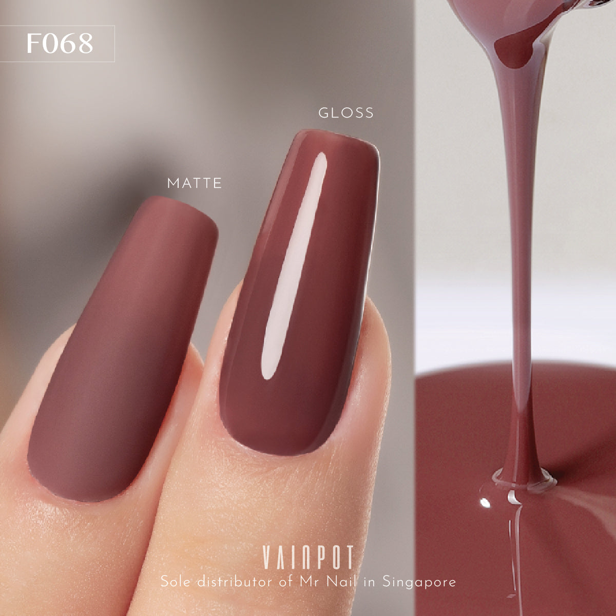 Mr Nail Orchid on the Prairie Collection (Solid Colours)