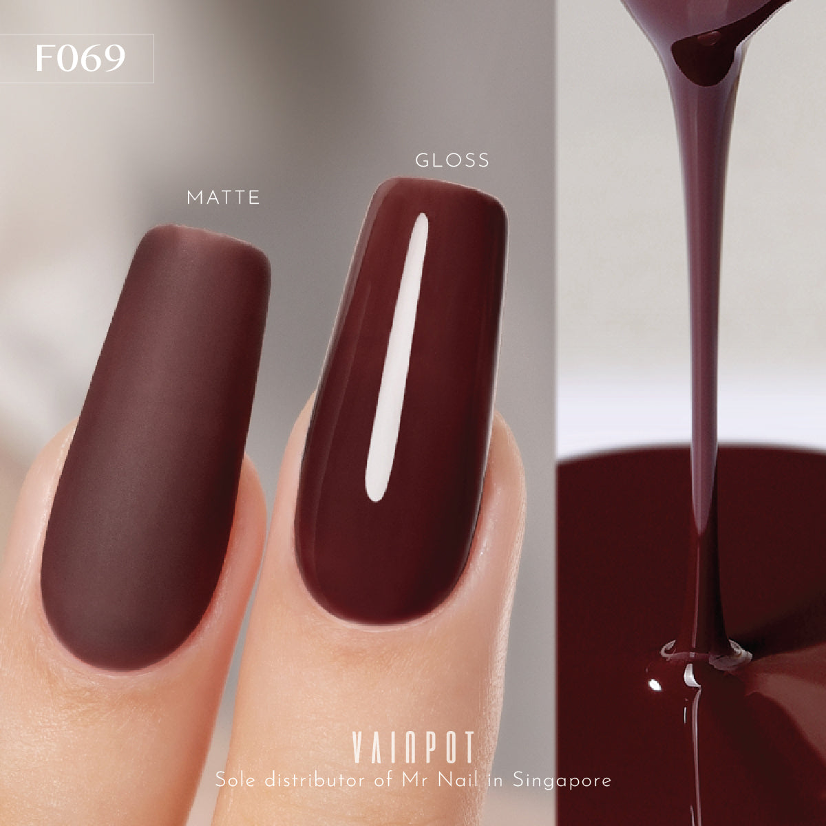 Mr Nail Orchid on the Prairie Collection (Solid Colours)