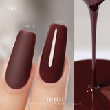 Mr Nail Orchid on the Prairie Collection (Solid Colours)