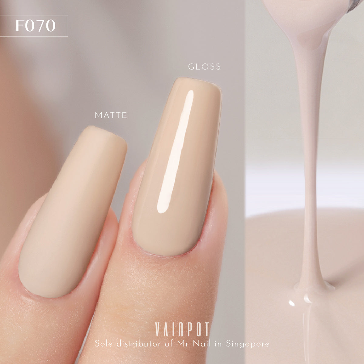 Mr Nail Japanese Botanical Gel Colour Collection [F01 - F79]