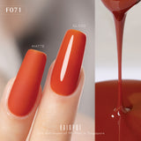 Mr Nail Orchid on the Prairie Collection (Solid Colours)