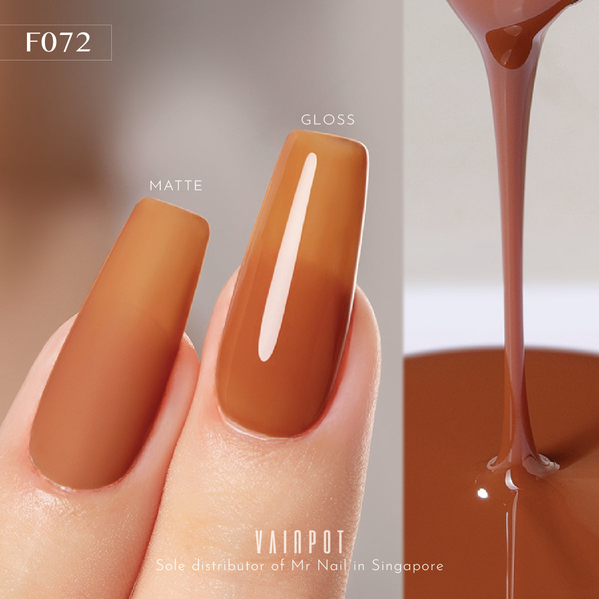 Mr Nail Japanese Botanical Gel Colour Collection [F01 - F79]