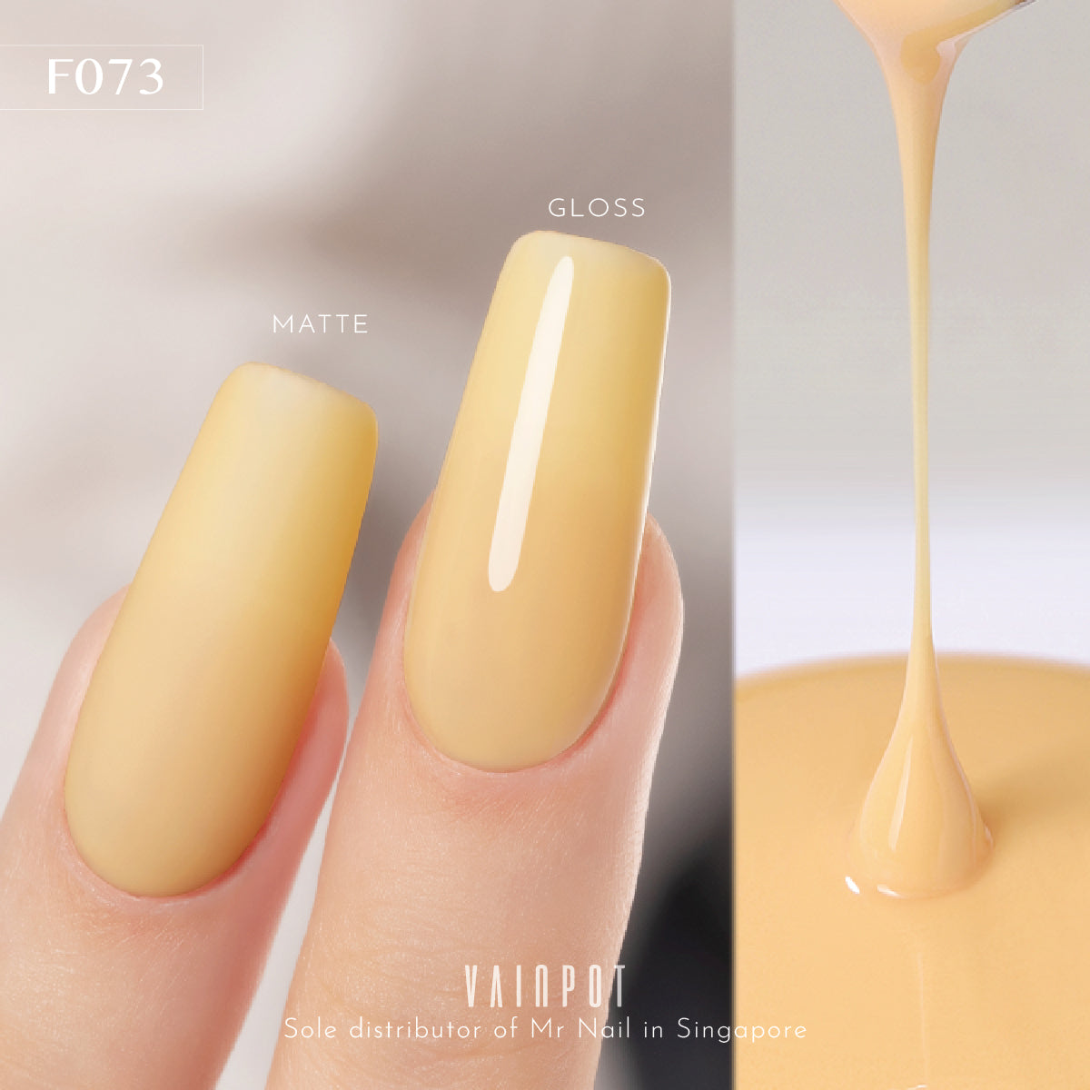 Mr Nail Japanese Botanical Gel Colour Collection [F01 - F79]