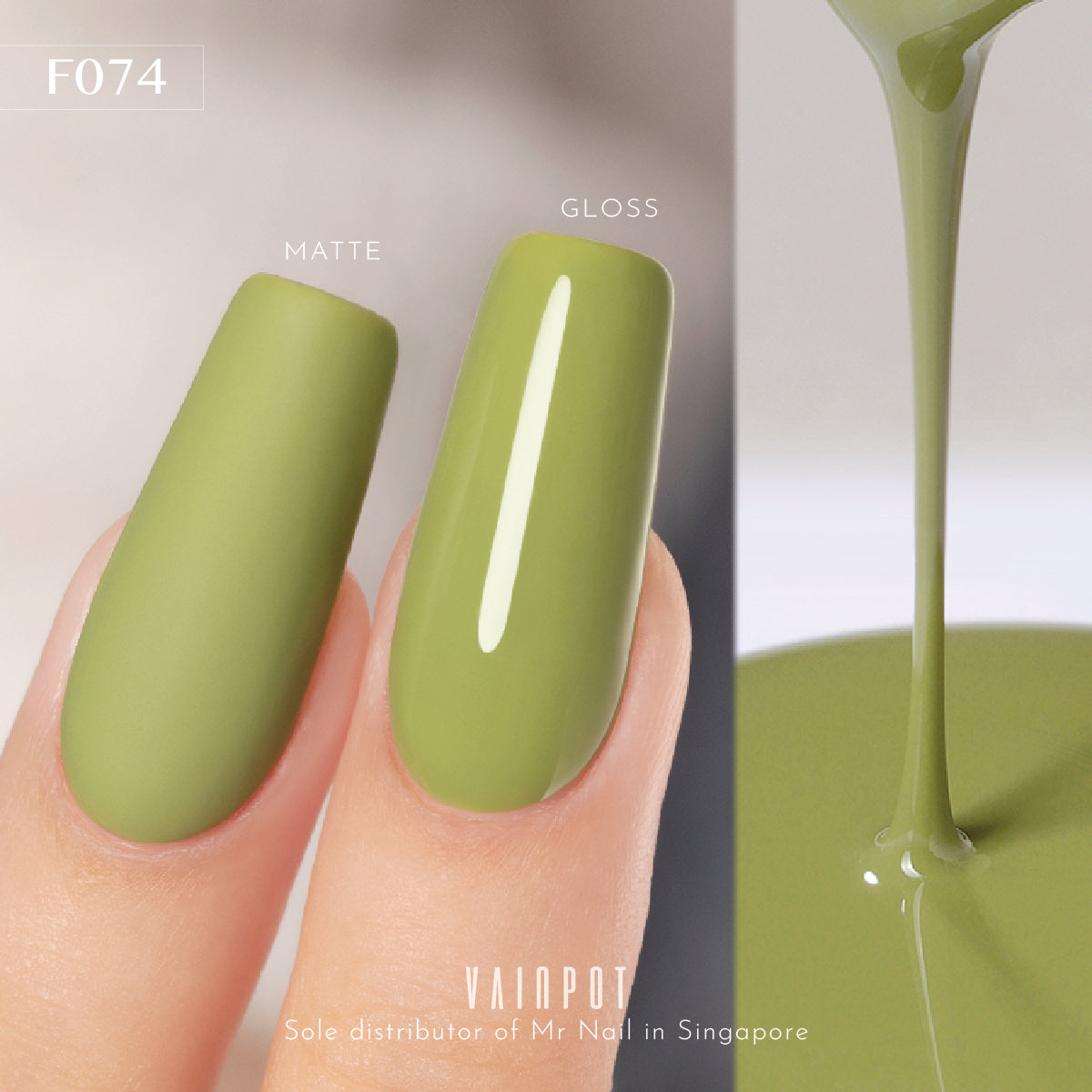 Mr Nail Orchid on the Prairie Collection (Solid Colours)