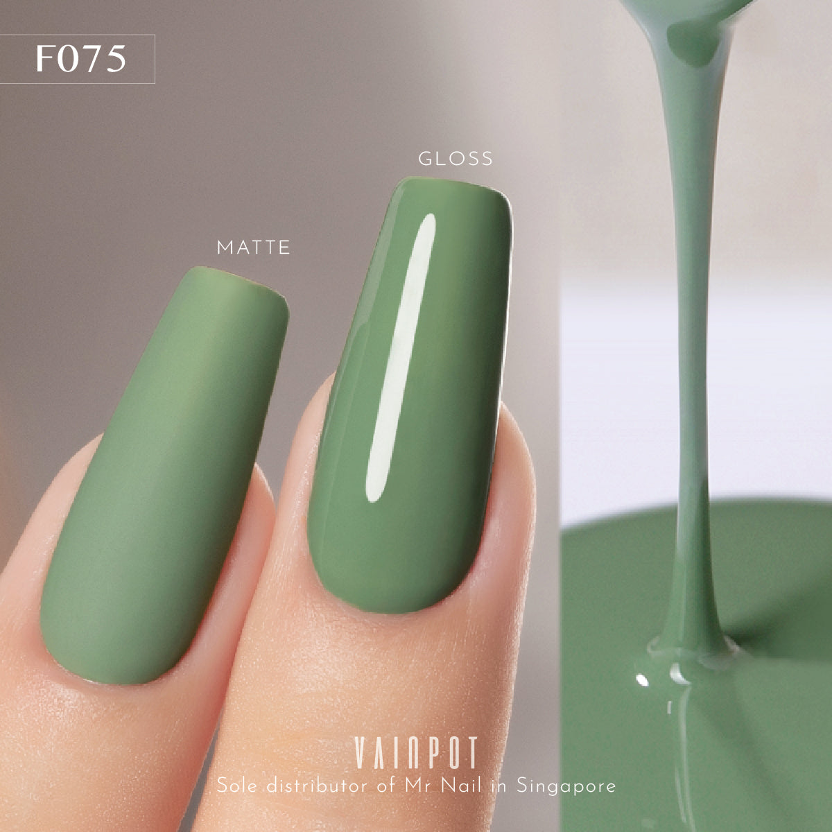 Mr Nail Orchid on the Prairie Collection (Solid Colours)