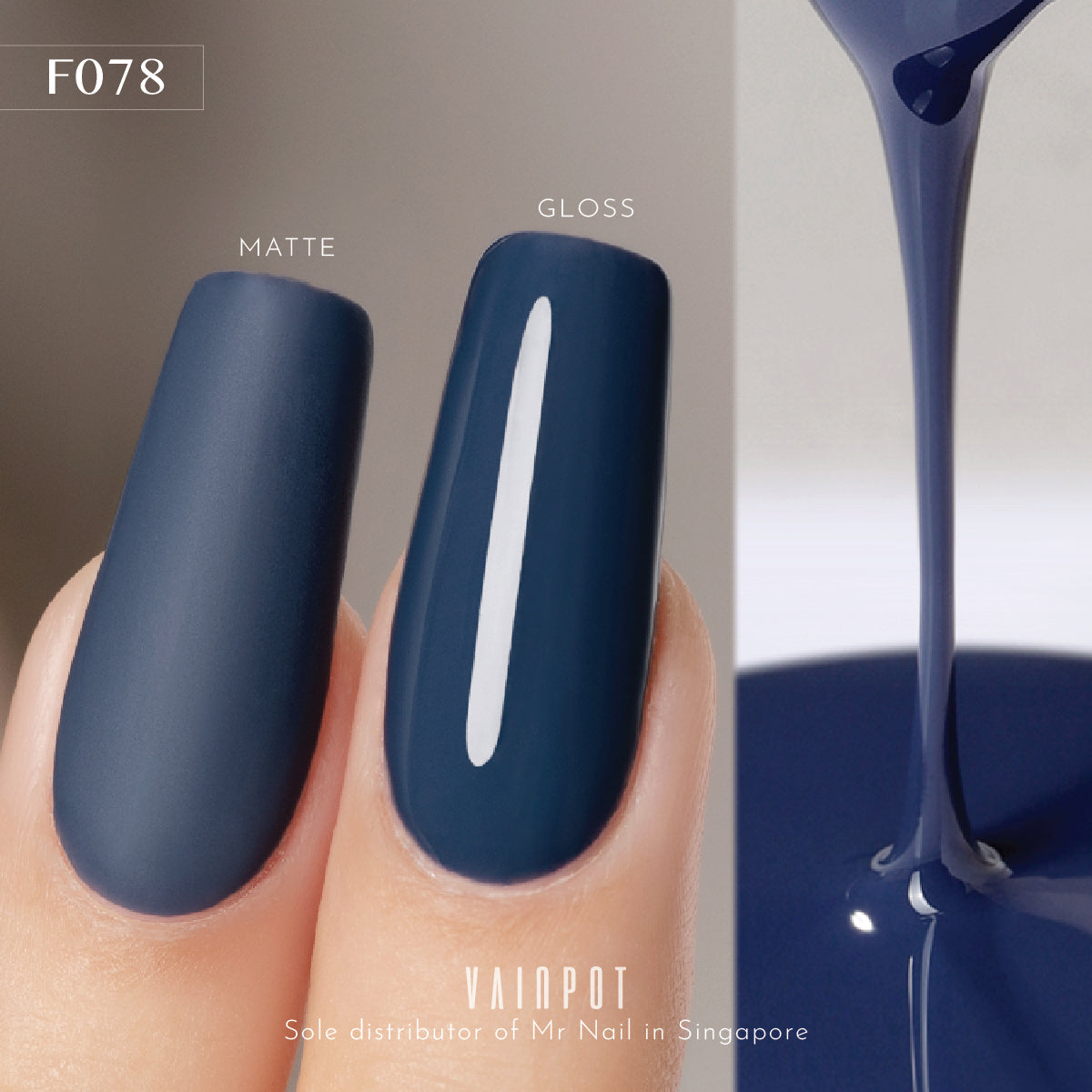 Mr Nail Japanese Botanical Gel Colour Collection [F01 - F79]