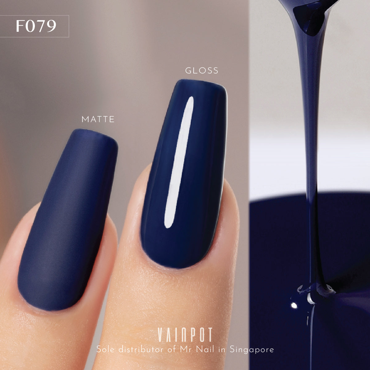 Mr Nail Japanese Botanical Gel Colour Collection [F01 - F79]