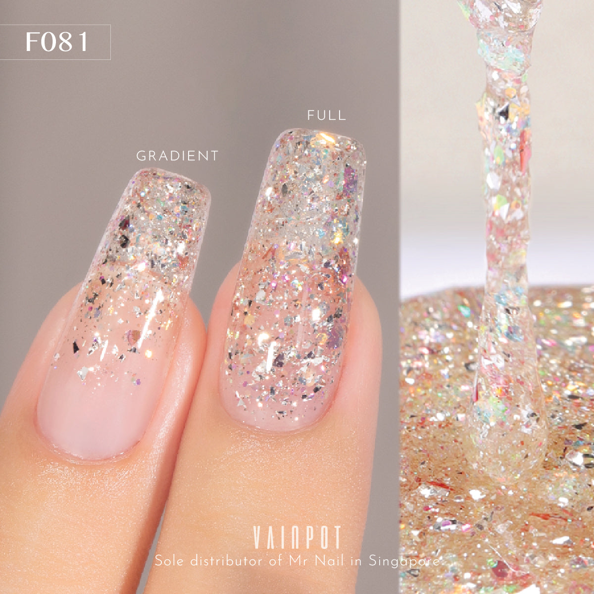 Mr Nail Orchid on the Prairie Collection (Solid Colours)