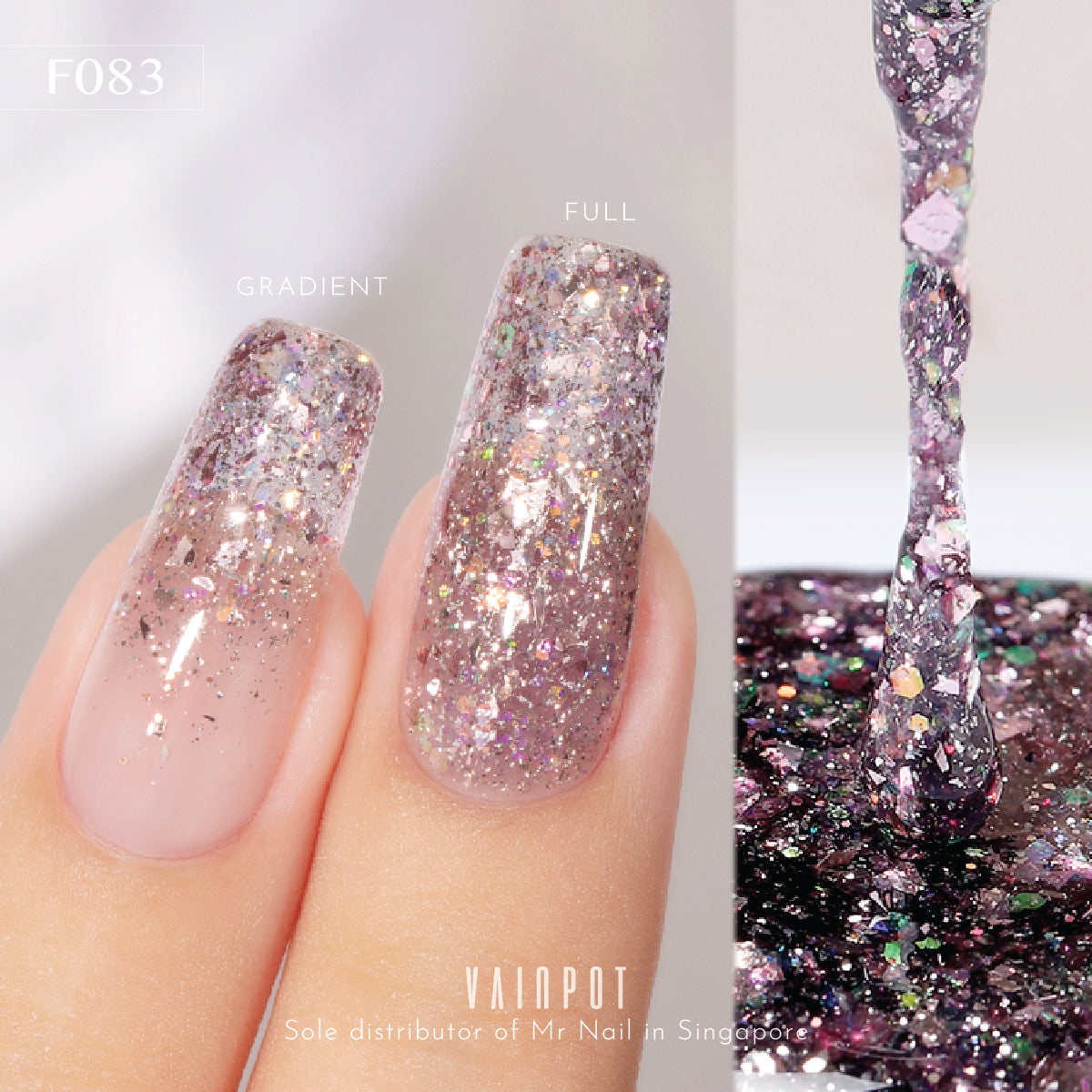 Mr Nail Japanese Botanical Gel Colour Collection [F80 - F158]