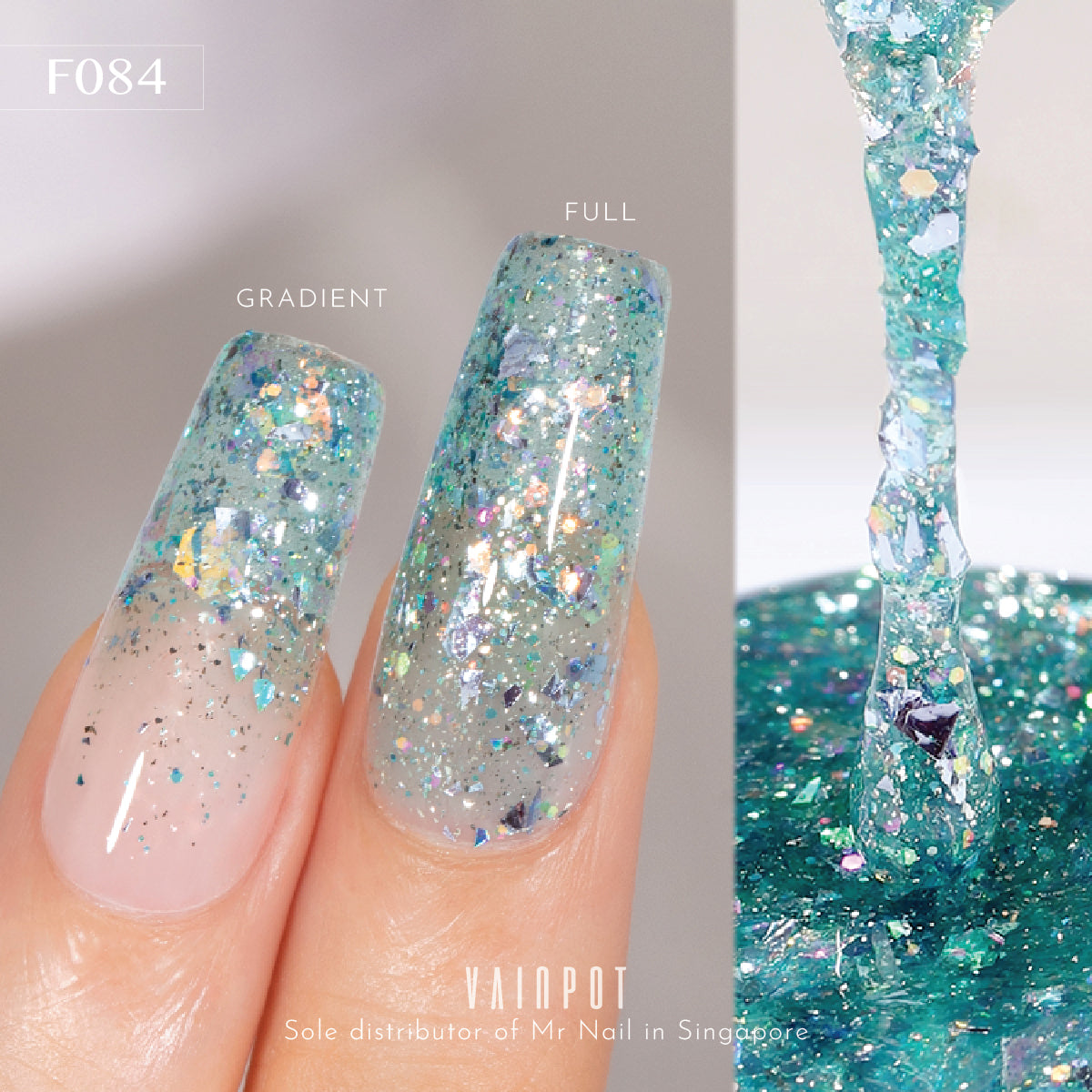 Mr Nail Japanese Botanical Gel Colour Collection [F80 - F158]