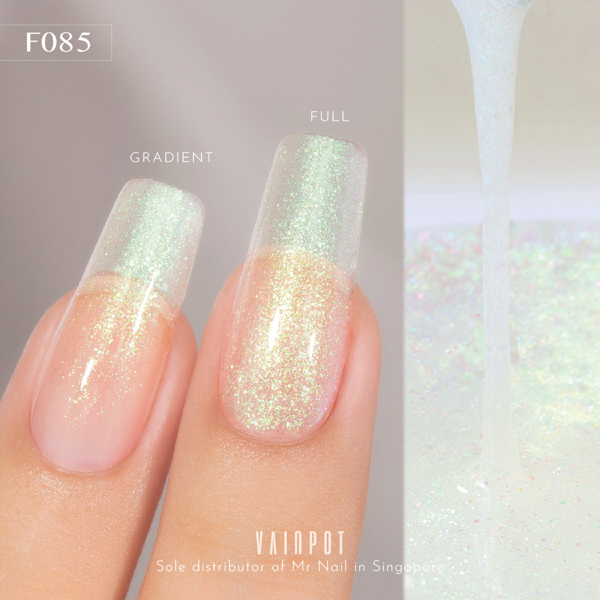 Mr Nail Japanese Botanical Gel Colour Collection [F80 - F158]