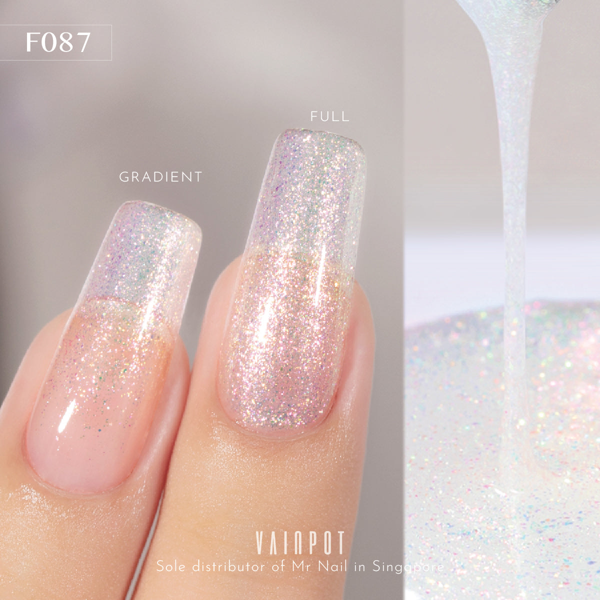 Mr Nail Orchid on the Prairie Collection (Solid Colours)